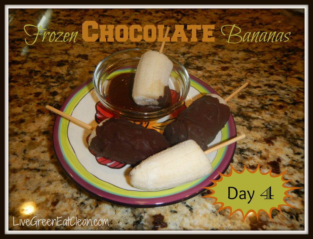 Day 4 - Chocolate Banana - Blog