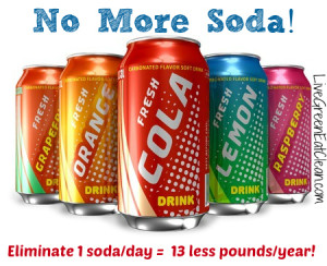 No More Soda