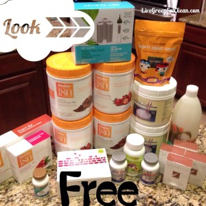 My March Free Products plus I had a few hundred dollars left over for fun stuff, college funds and our Xmas fund.