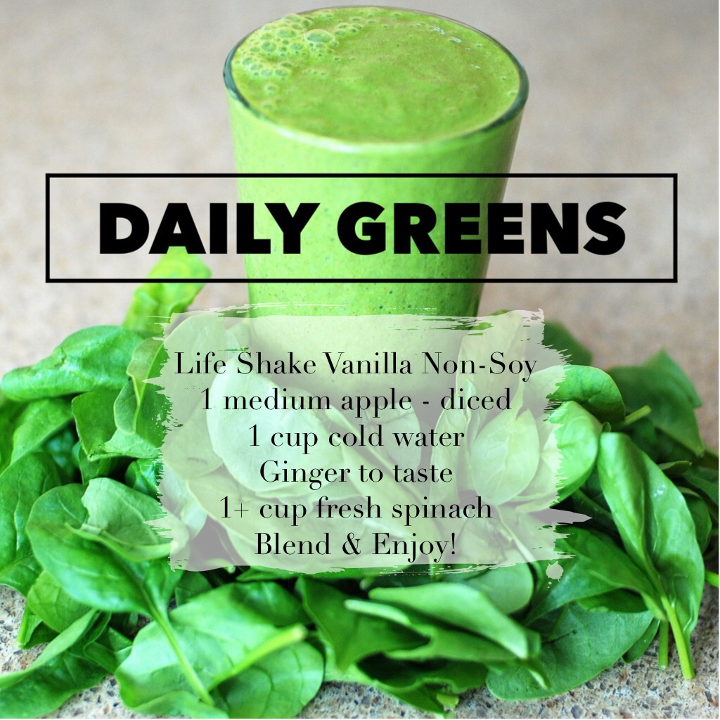 Daily Greens Smoothie